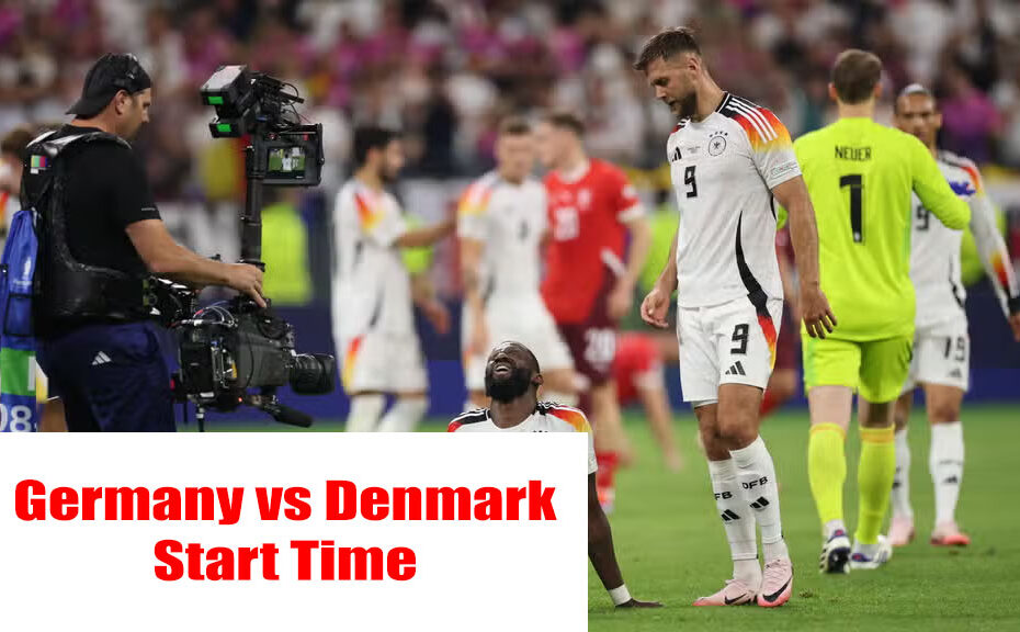 Germany vs Denmark start time