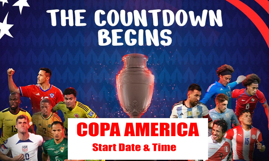 copa america start date time