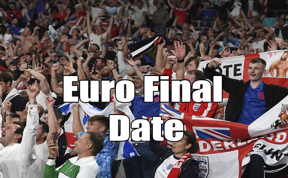 Euro Final Date time