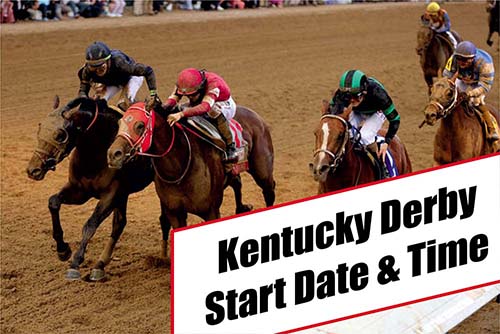 kentucky derby 2025 date and start time