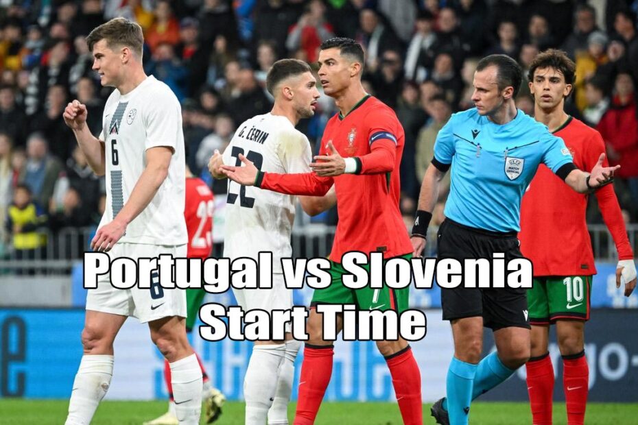 portugal vs slovenia start time