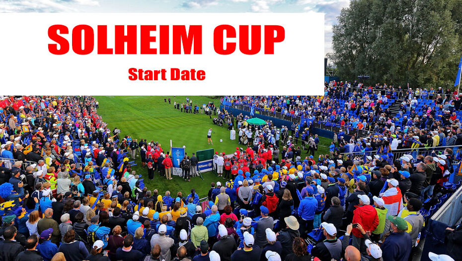 solheim cup start date