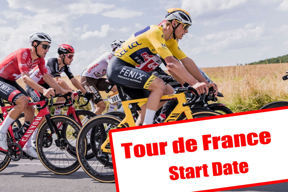 tour de france start date