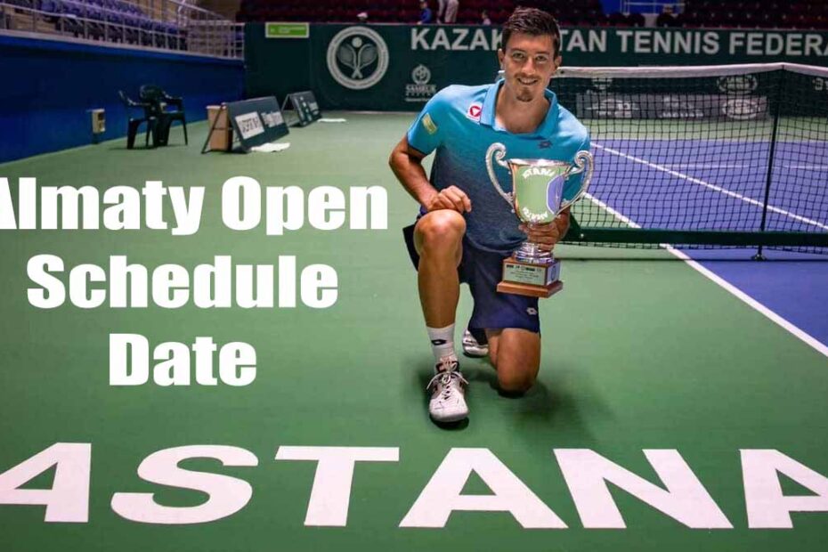 almaty open schedule date live stream