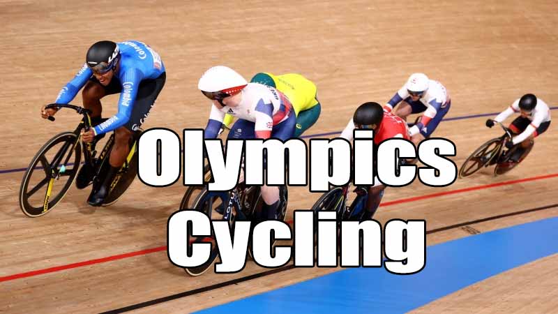 olympics cycling schedule date live stream